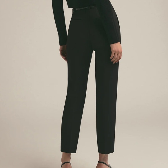 NEW Favorite Daughter The Favorite Cigarette Pant in Black - Picture 8 of 14